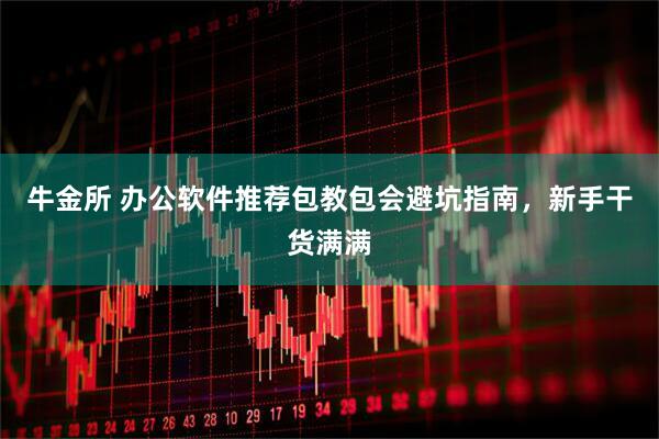 牛金所 办公软件推荐包教包会避坑指南，新手干货满满